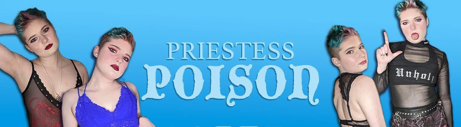 Vampire Priestess Poison profile banner
