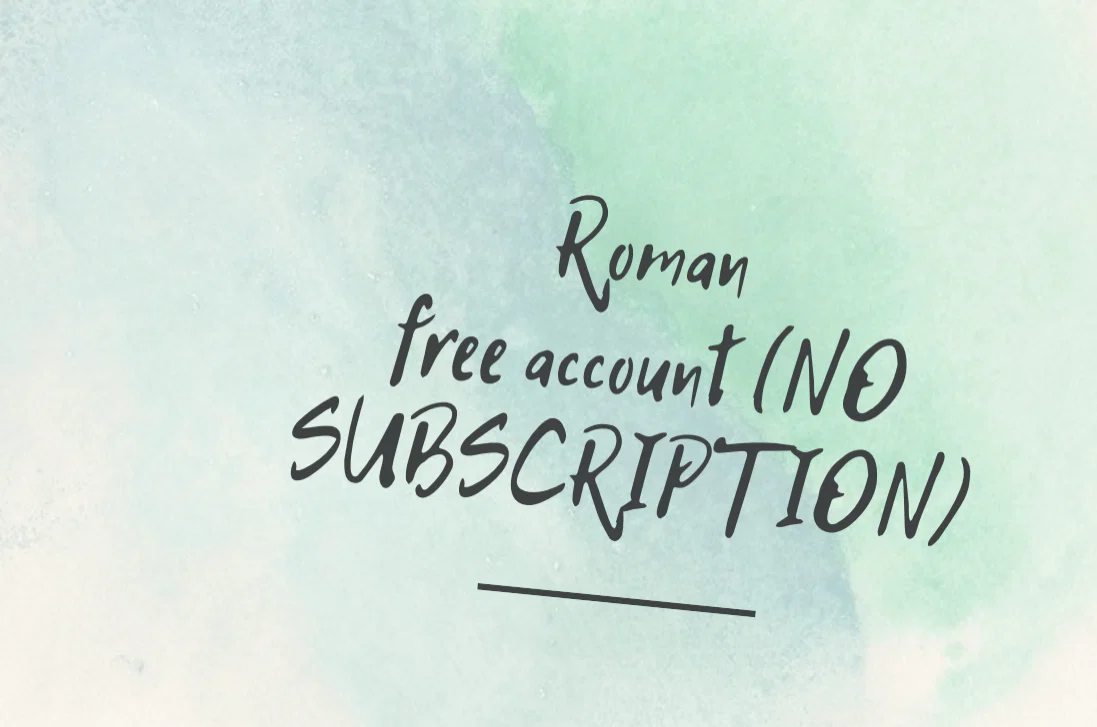 Roman profile banner