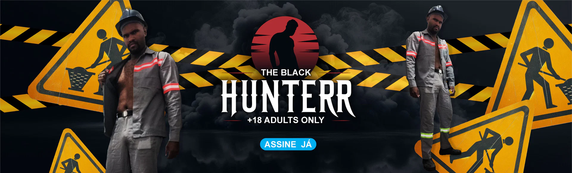 The Black Hunterr profile banner