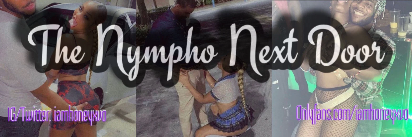 The Nympho Next Door š„ profile banner