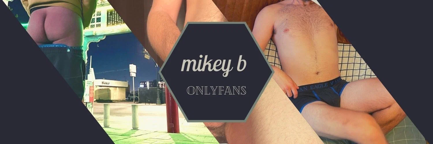 Mikey B profile banner