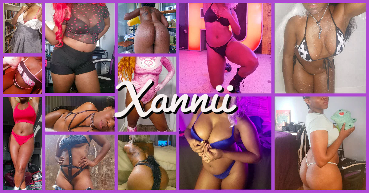 Xannii Luma 💜 profile banner