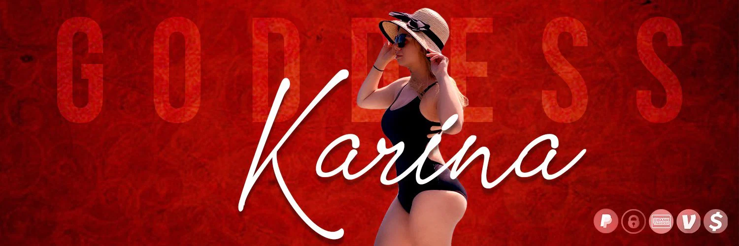 Goddess Karina profile banner