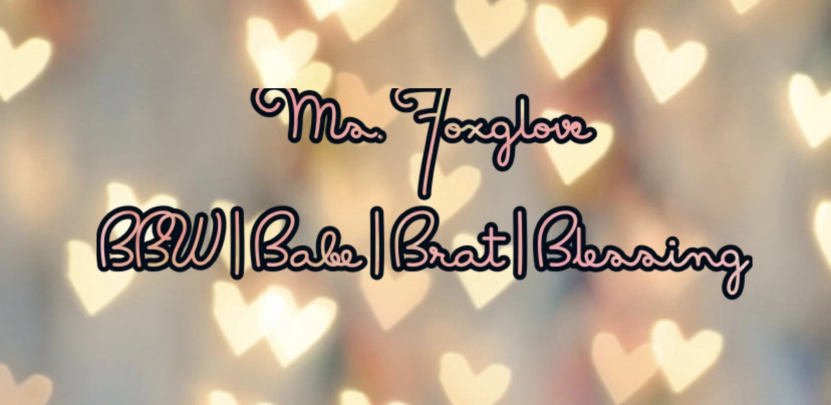 MsFoxglove profile banner