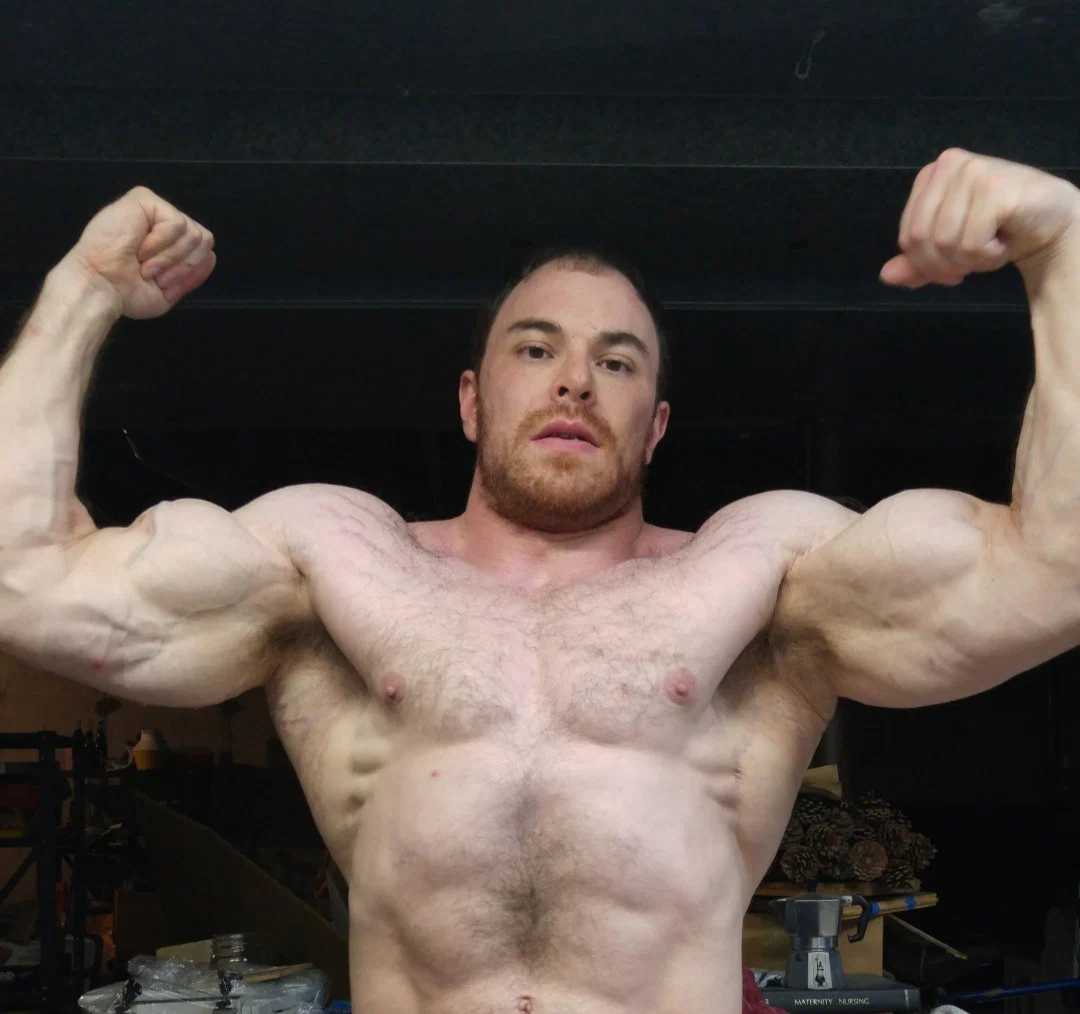 Muscle God Brendan profile banner