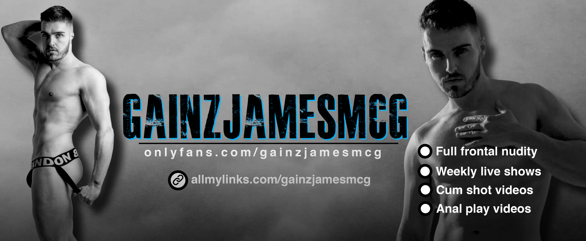 Gainzjamesmcg profile banner