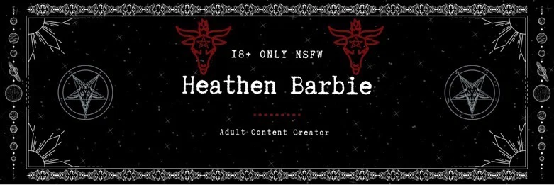 Heathen profile banner