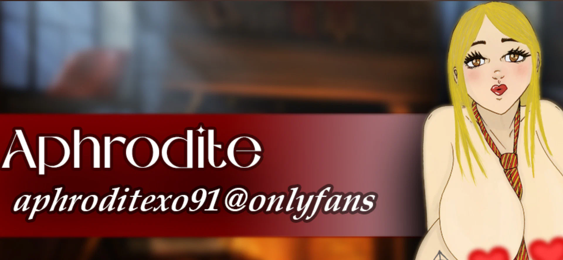 π Aphrodite π profile banner