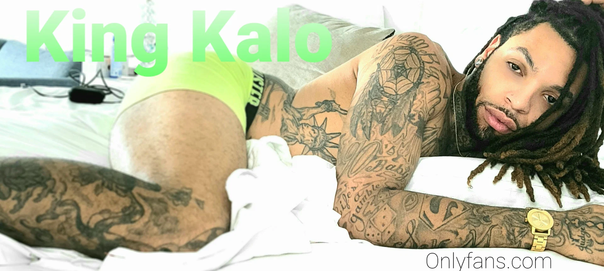 KingKalo profile banner