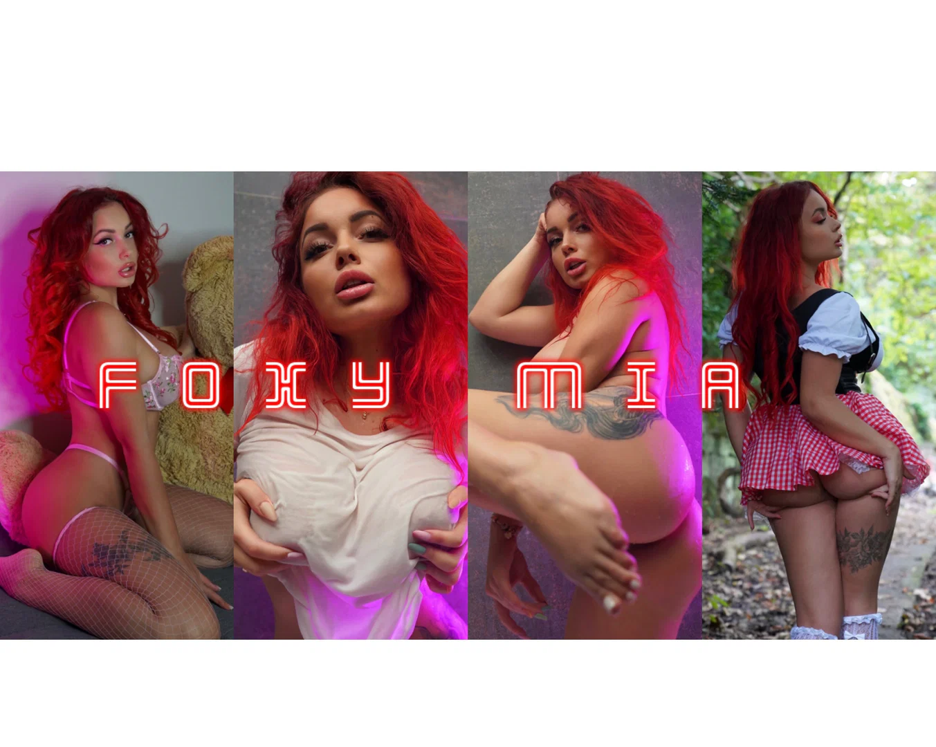 🦊Foxy Mia VIP🧚🏼♀️ profile banner