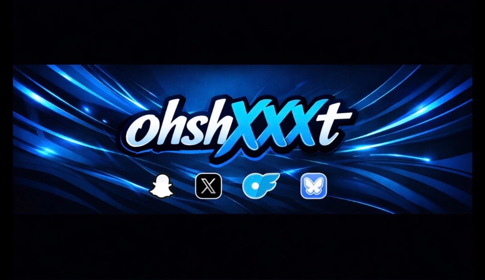 ohshXXXt profile banner