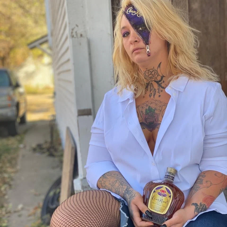 Cowgirl Raven