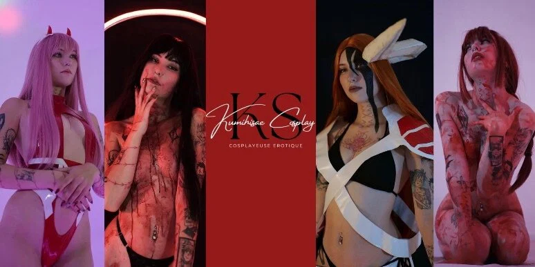 Kumihisae cosplay profile banner