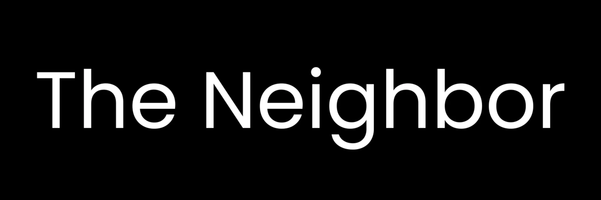 The Neighbor Free profile banner