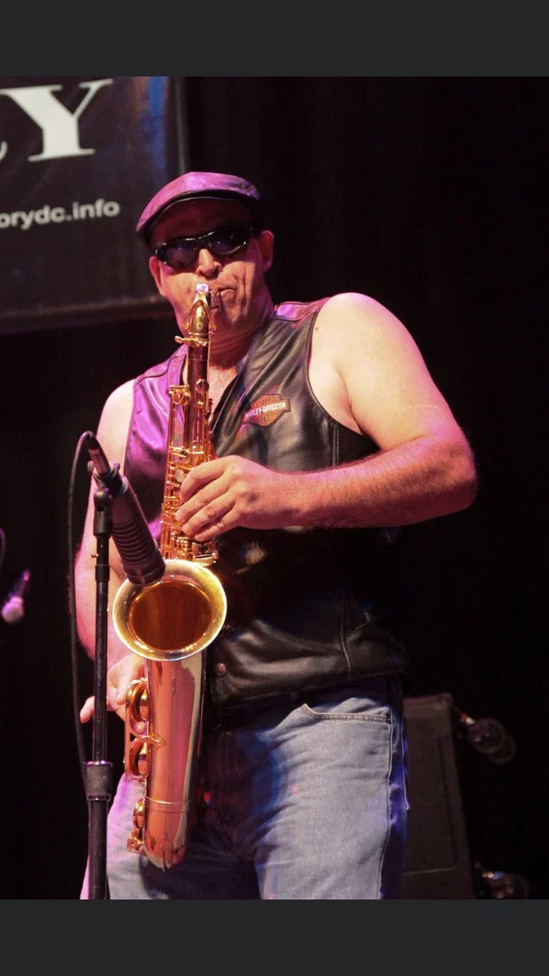 Naughty Saxman profile banner