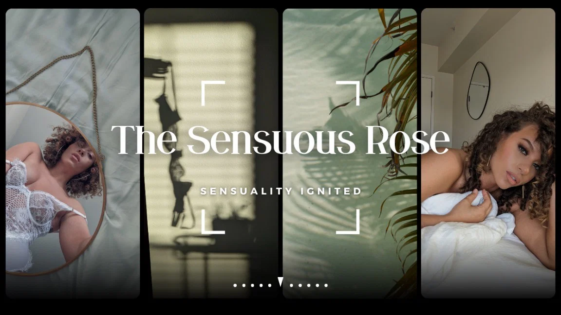 The Sensuous Rose profile banner