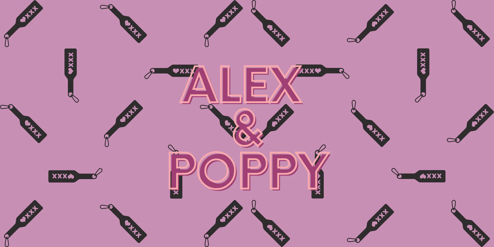 Alex & Poppy profile banner