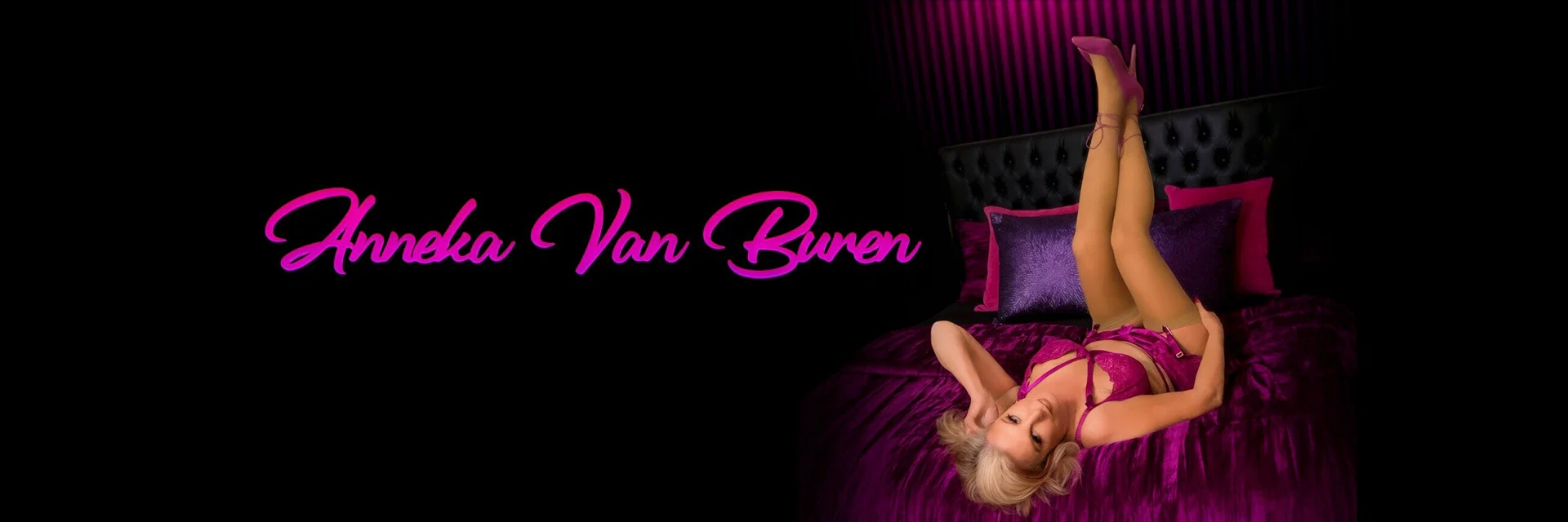 Anneke VanBuren VIP - Top 1% π profile banner