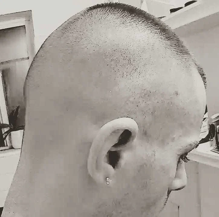 The Bald guy