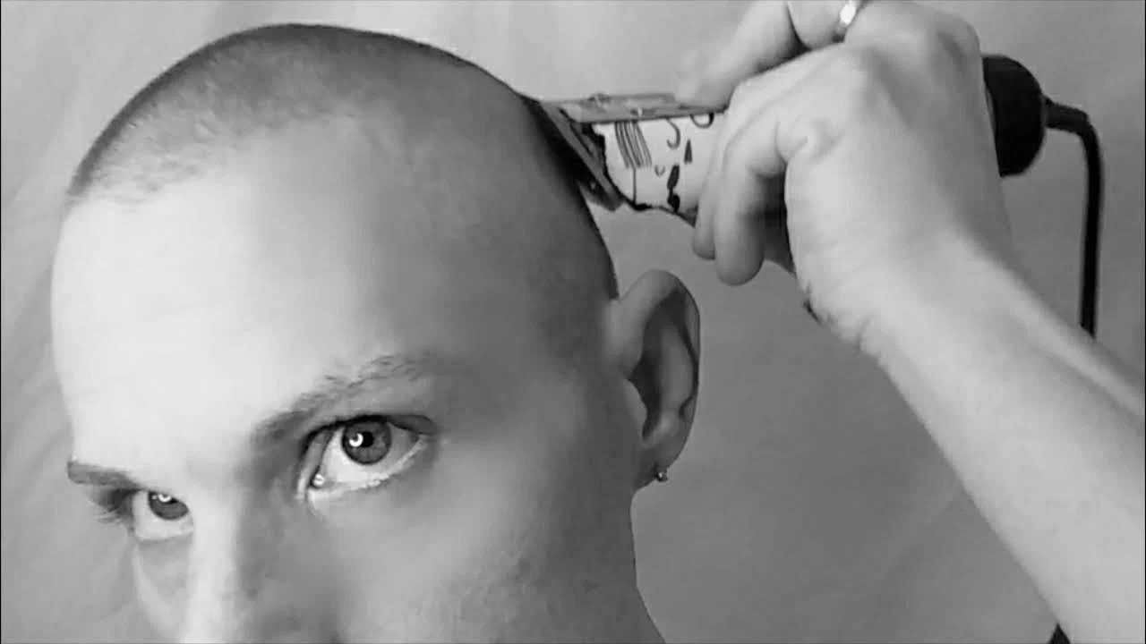The Bald guy profile banner