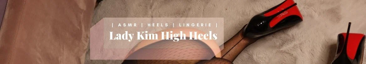 Lady Kim Heels profile banner