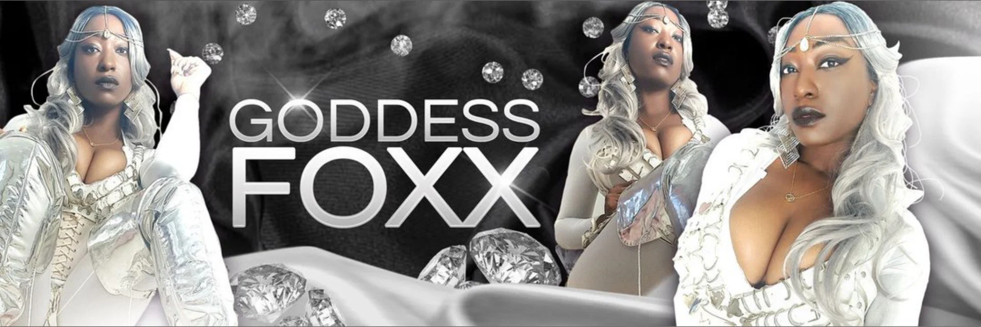 Ebonatrix Goddess Miss Foxx profile banner