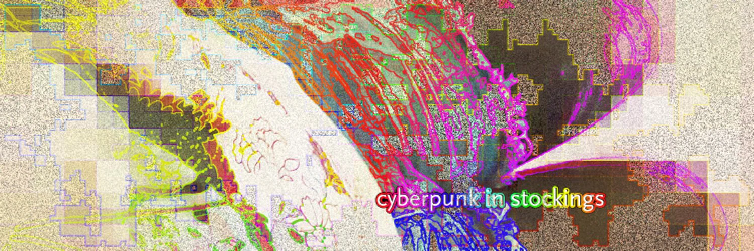 CyberpunkInStockings profile banner