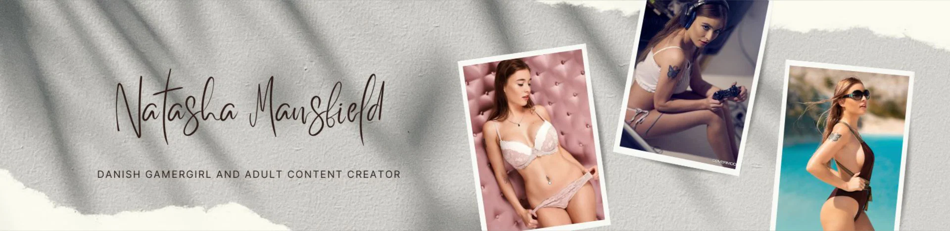 Natasha Mansfield profile banner