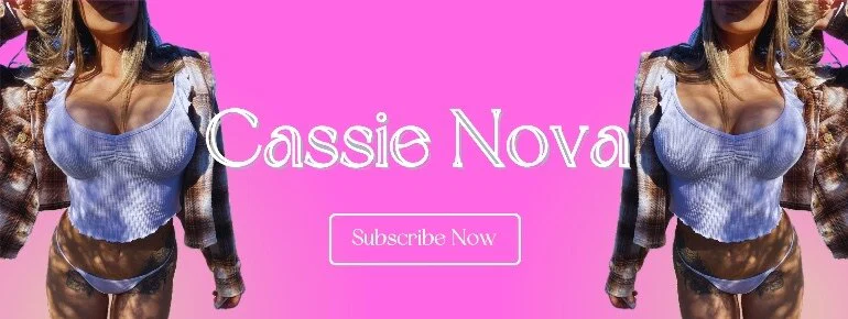 Cassie Nova profile banner