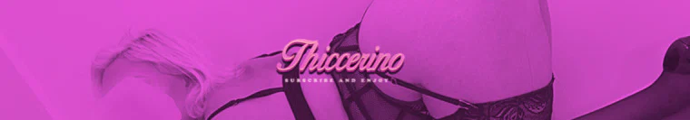 Thiccerino profile banner