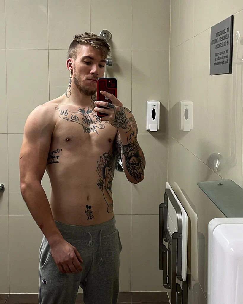 The Tattooed Naked Chef