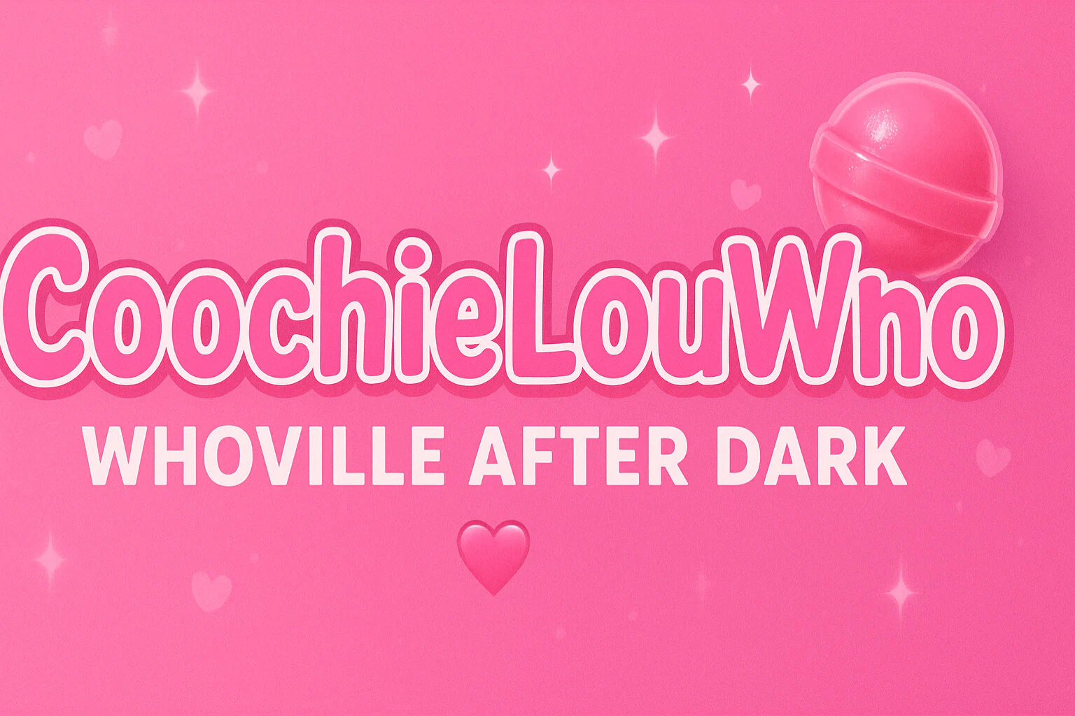 Coochie profile banner