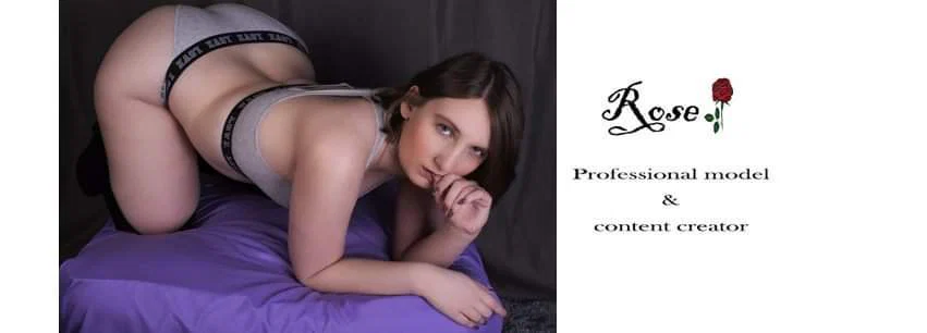 Rose profile banner