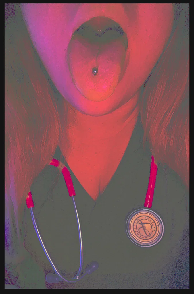 Naughty Nurse♥️