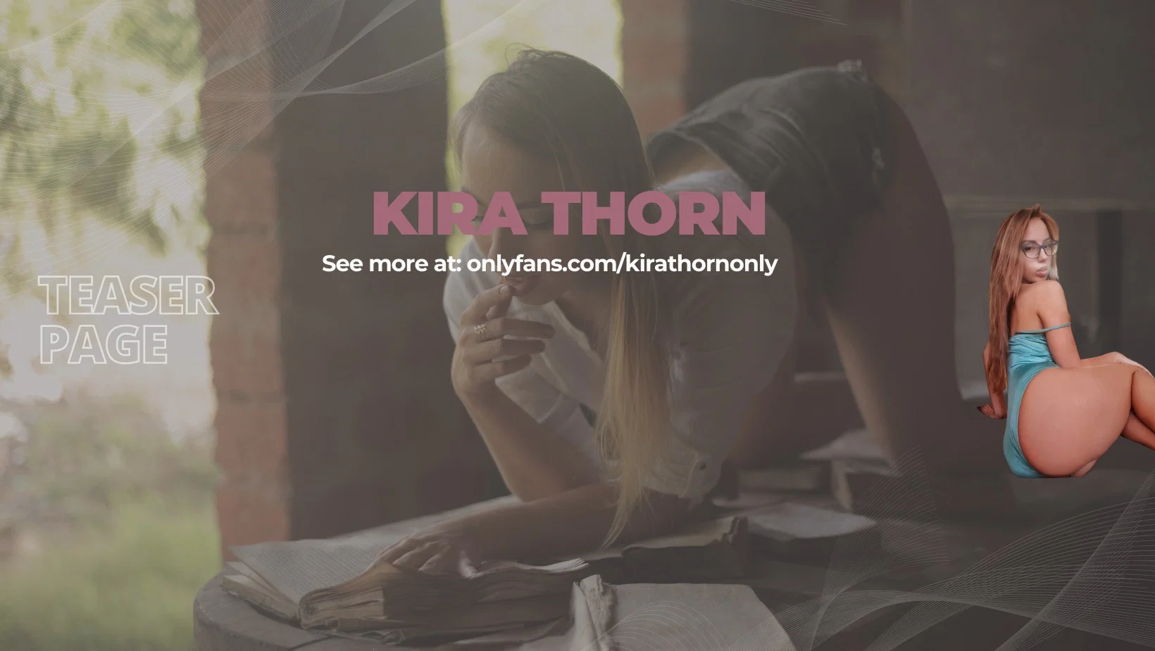 Kira Thorn profile banner