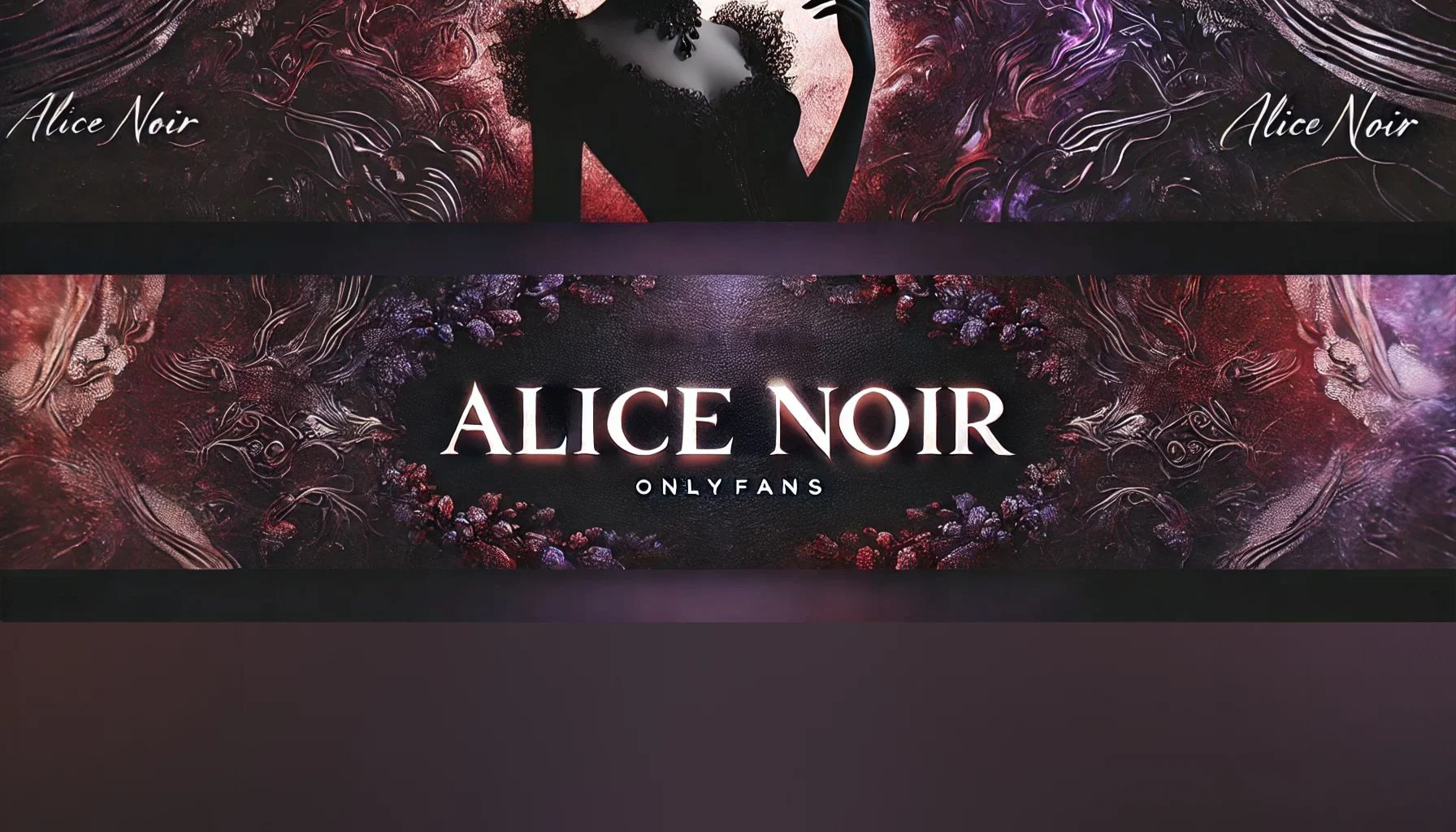 Alice Noir profile banner