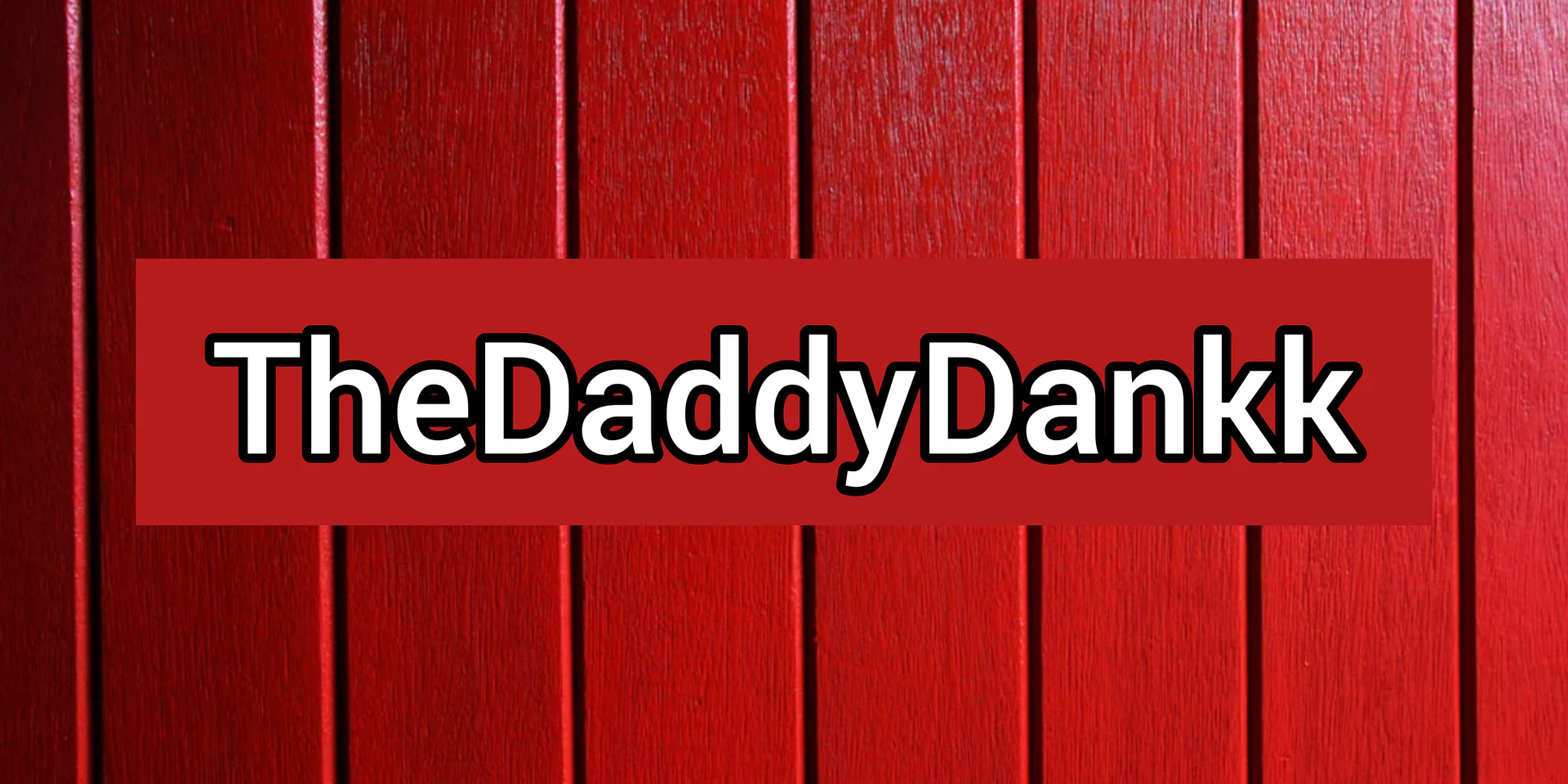 The Daddy Dankk profile banner