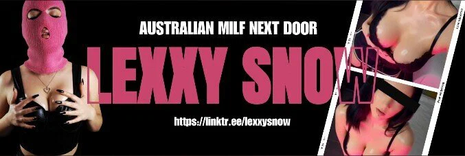 Lexxy Snow ❄️ profile banner