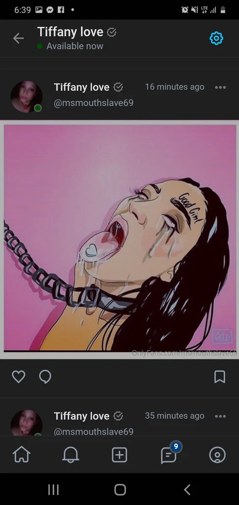 Tiffany love's avatar