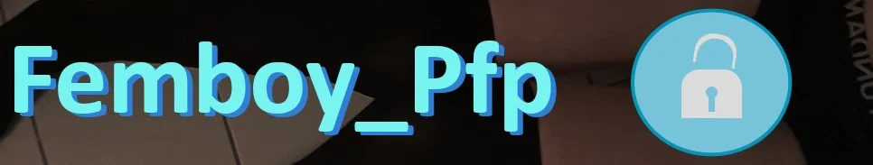 Femboy_pfp profile banner