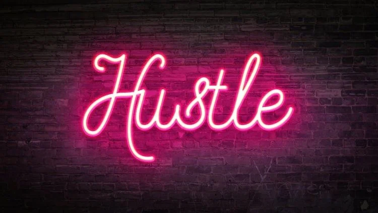 Lady Hustla profile banner