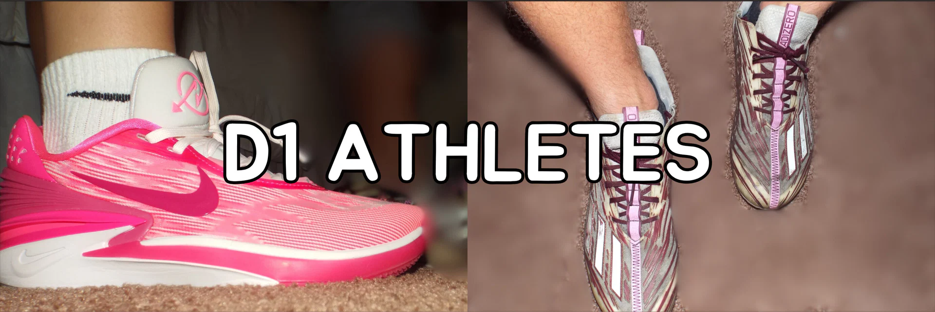 D1 Athlete Feet profile banner