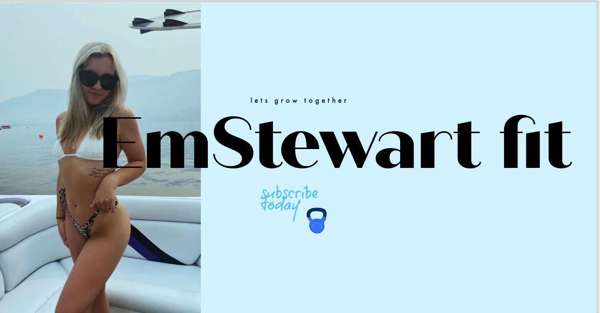 Emily Stewart profile banner