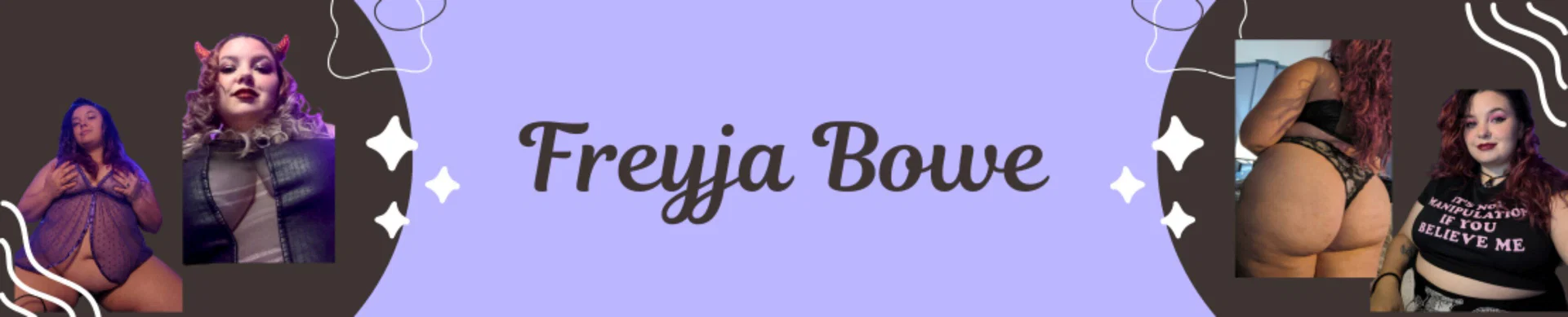 Freyja Bowe profile banner