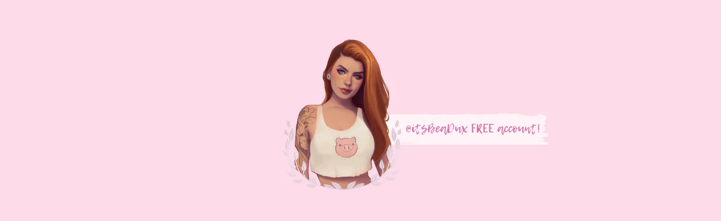 itsBeaDuxFree profile banner