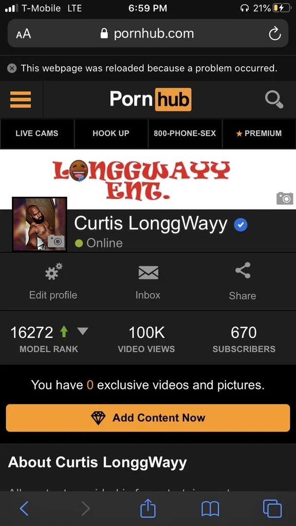 ♠️🍆CurtisLonggWayy🍆♠️