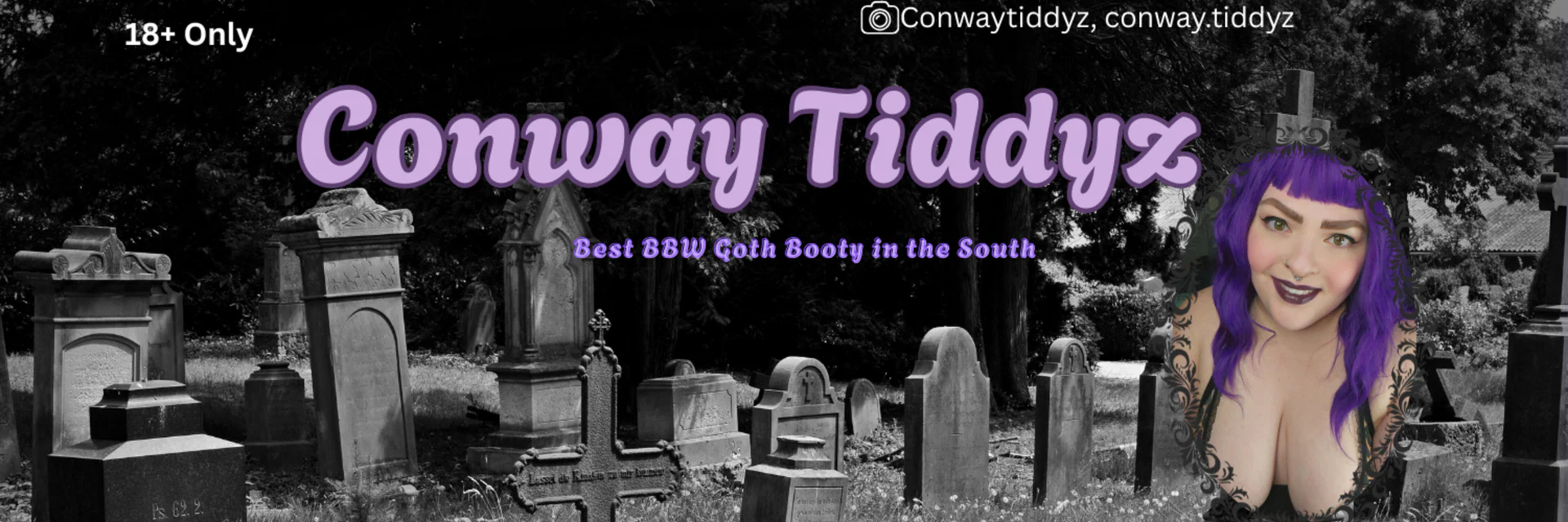Conway Tiddyz VIP π North Carolina BBW profile banner