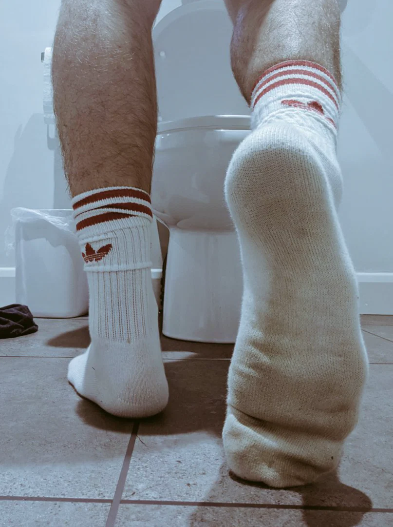 Sock and foot fetish profile banner