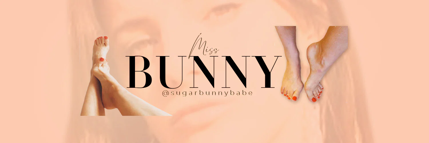 Miss Bunny 🐇✨ profile banner