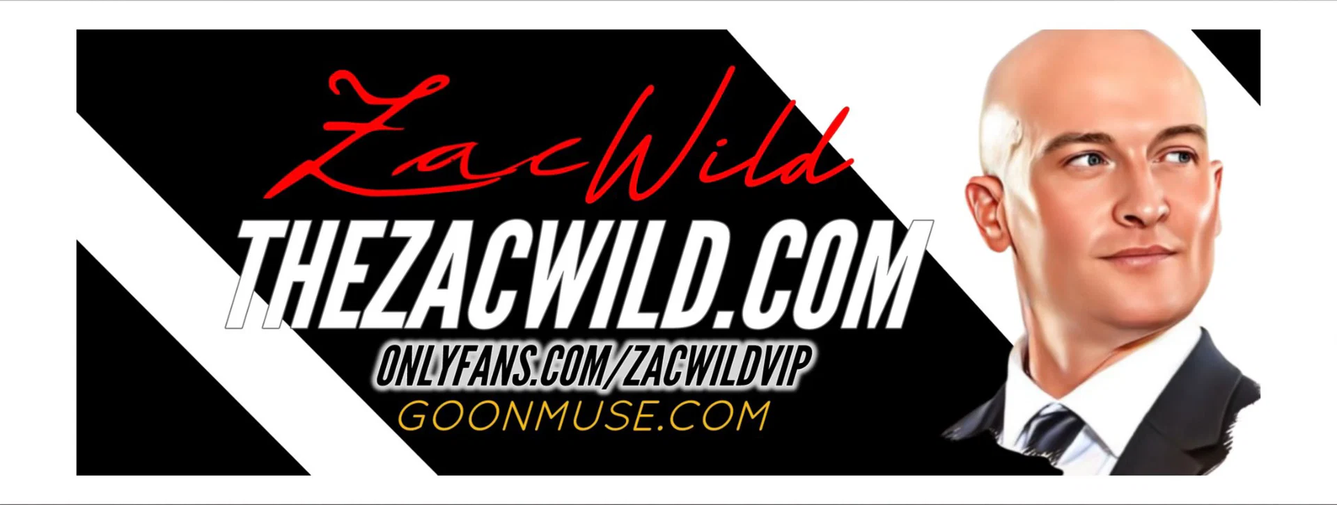 Zac Wild VIP profile banner